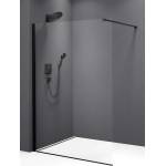 POLYSAN Modular Shower - Душ кабина 90x200 см, прозрачно стъкло/матово черно MS1-90B (MS1-90B)