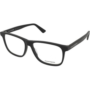 Alexander McQueen Диоптрични очила Alexander McQueen AM0463O 001 - leshti