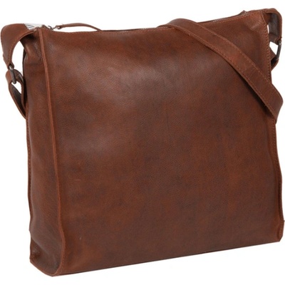 Justified Jessie dámská kožená crossbody 12.131501 hnědá
