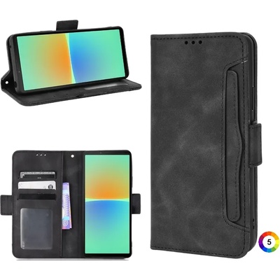 Sony Xperia 10 IV Wallet Калъф и Протектор