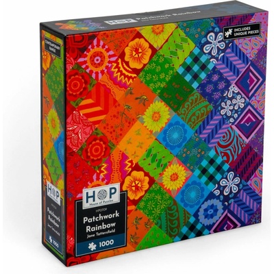 HOP Patchworková dúha 1000 dielov
