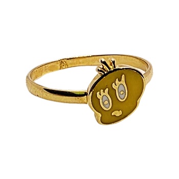 VipGold Златен детски пръстен 1.05гр (dpr07)