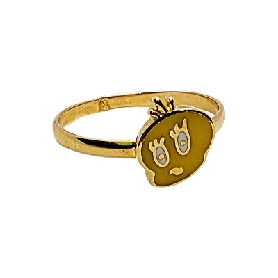 VipGold Златен детски пръстен 1.05гр (dpr07)