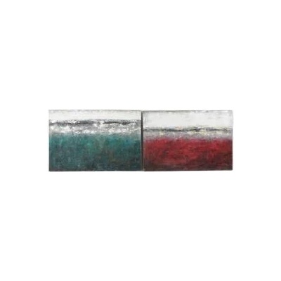 DKD Home Decor Картина DKD Home Decor Абстрактен (120 x 3.5 x 80 cm) (2 pcs)