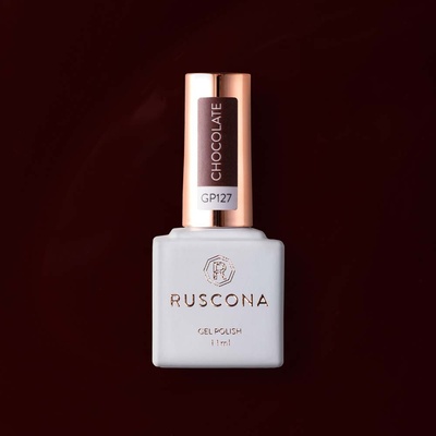 Ruscona gel lak CHOCOLATE 127 11 ml