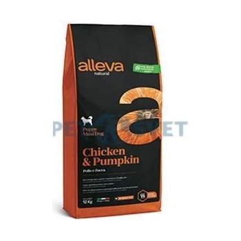Alleva Natural Puppy Maxi Chicken and Pumpkin 2 kg