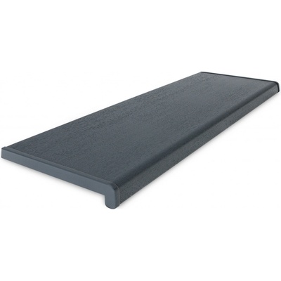 LEXIKON plastový parapet COMFORT 150 x 1000 mm antracit – Sleviste.cz