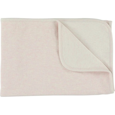 Trixie přikrývka pro miminka grain rose 100 % organická bavlna