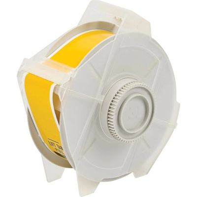 Brady GlobalMark Vinyl B595 YELLOW 29MM / 113117, etikety, GlobalMark Indoor/Outdoor Vinyl Tape, 29.00 mm x 30 m