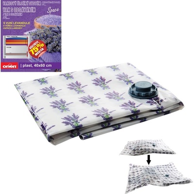 ORION Úložný vak s odsáváním Levandule 40 x 60 cm