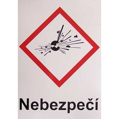 VT NEBEZPEČÍ A6 samol."výbuch"