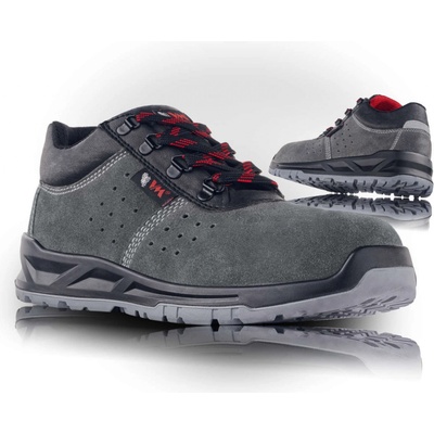 VM Footwear LAUSANNE S1P obuv Šedá