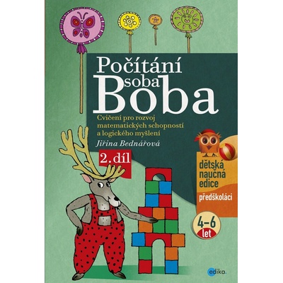 Počítání soba Boba 2 - Jiřina Bednářová