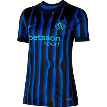 Nike Дамска футболна фланелка Nike Inter Milan Home Shirt 2025 2026 Womens - Blue/Black