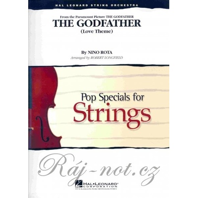 THE GODFATHER Love Theme string orchestra – Hledejceny.cz