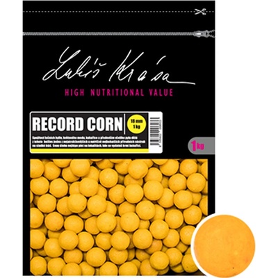 LK Baits Top Restart Boilies World Record Carp Corn 1kg 18mm