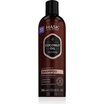 HASK Monoi Coconut Oil Nourishing Shampoo 355 ml