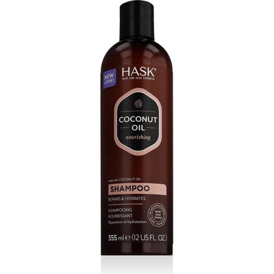 HASK Monoi Coconut Oil Nourishing Shampoo 355 ml
