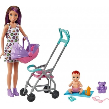 Barbie pestúnka herní set