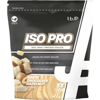 tbJP Iso Pro | 100% Whey Protein Isolate [1000 грама] Бял шоколад с лешник