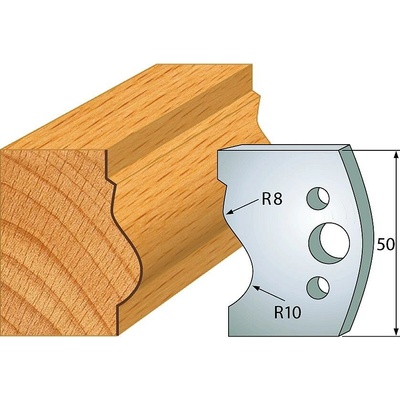 IGM Professional IGM Profil 510 - pár nožov 50x4mm SP F026-510