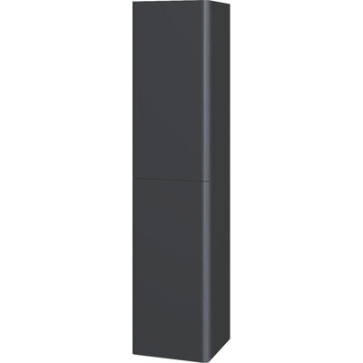 Mereo CN434LP Siena, kúpeľňová skrinka 155 cm vysoká, L/P, antracit mat