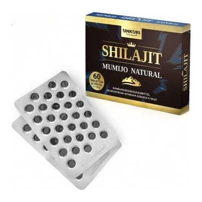 Mumio Shilajit Natural 60 tablet