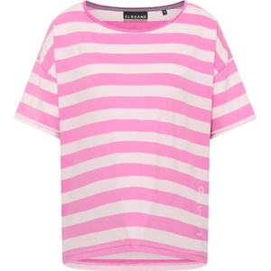 ELBSAND Дамска тениска Elbsand Women's Luani T-Shirt - Magenta Sky / Soft Rose - размер XXL (916-4058-0815)