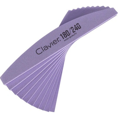 Clavier Leštička na nechty fialová 180/240 1 ks