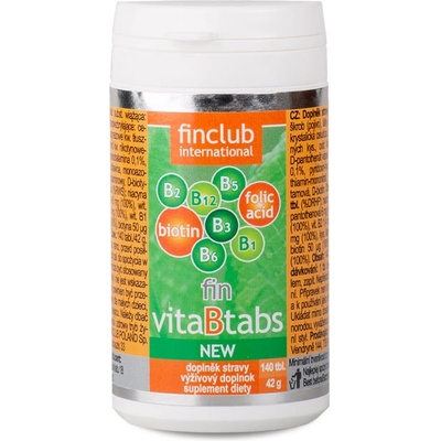 Finclub Fin VitaBtabs 140 tabliet