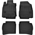 FroGum Гумени стелки Frogum Proline 3D съвместими с NISSAN NOTE (2006-2012) 4 ЧАСТИ