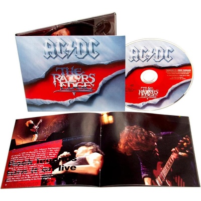 Sony Music AC/DC: Razor's Edge - CD (026820)
