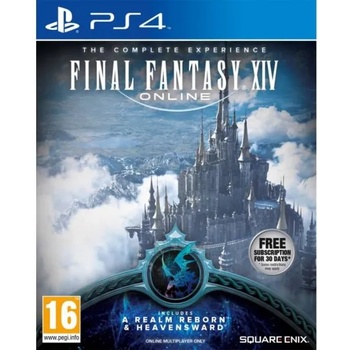 Square Enix Final Fantasy XIV Online The Complete Experience (PS4)