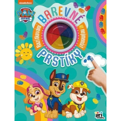 Barevné prstíky Tlapková patrola
