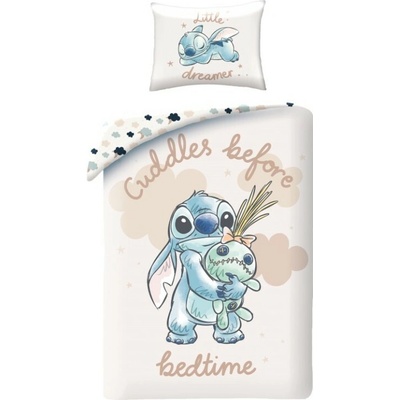 Halantex bavlna obliečky Lilo and Stitch Bedtime 140x200 70x90