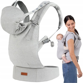 MoMi Collet šedá ergonomický šedý
