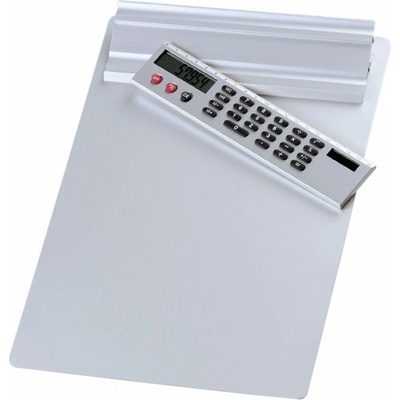 WEDO Клипборд метален Wedo без капак + калкулатор
