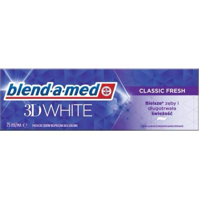 Blend-a-med 3D White Classic Fresh Паста за зъби 75ml (10OC020173)