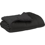 Pure Line Home Всесезонна олекотена завивка Soft Duo All Season от микрофибър, в цвят антрацит