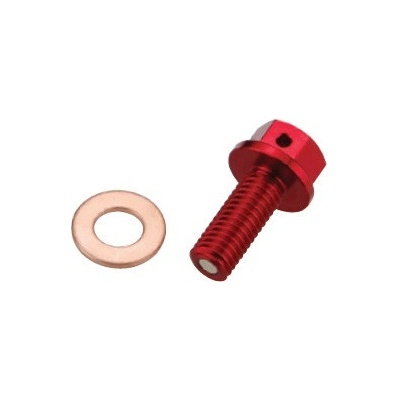 ACCEL Magnetická vypúšťacia skrutka oleja HONDA CRF450R 09-16 CRF250R 10-18...