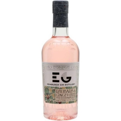 Edinburgh Gin Rhubarb & Ginger 20% 0,5 l (holá láhev)