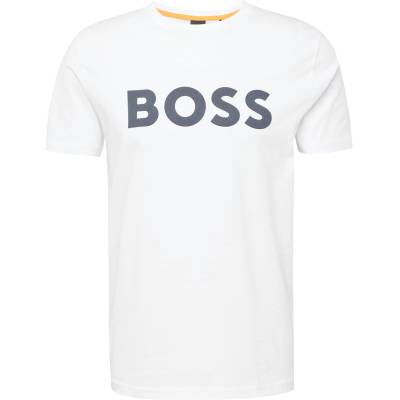 BOSS Тениска 'Thinking' бяло, размер 6XL