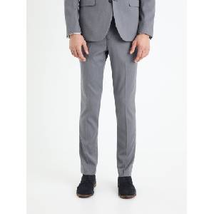 Celio Сив мъжки официален панталон Celio Foaalto Celio | Siv | МЪЖЕ | 30/32