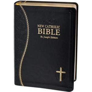 New Catholic Bible Medium Print Dura Lux (Black) | Catholic Book Publishing Corp (ISBN: 9781953152169)