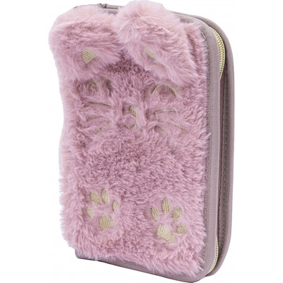 Astra Ученически несесер с пособия Astra - Пухкаво коте (AS503024080)