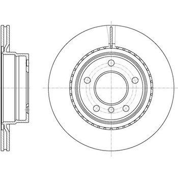 Brzdový kotúč REMSA 61231.10