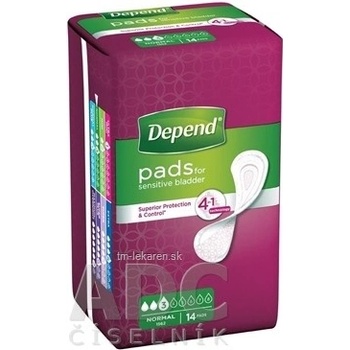 Depend Normal 14 ks