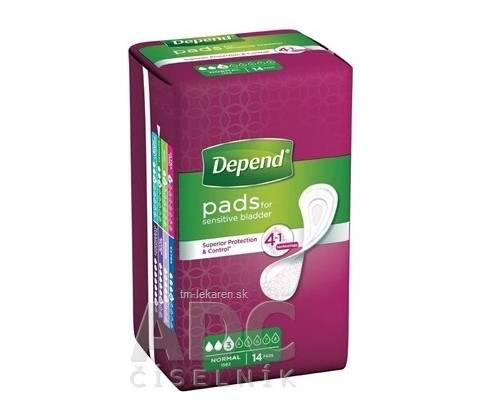 Depend Normal 14 ks