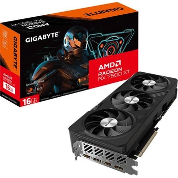 Image 1 of GIGABYTE Radeon RX 7800 XT GAMING OC 16G (GV-R78XTGAMING OC-16GD)