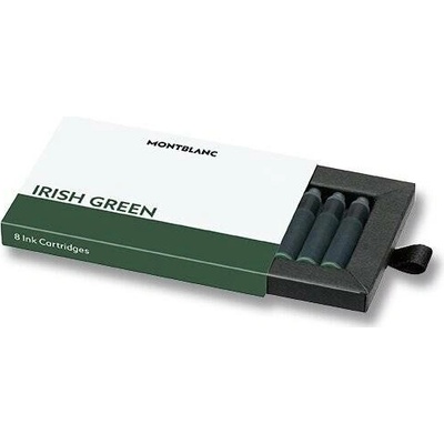Montblanc Inkoustové bombičky Irish Green 8 ks 1503/7128204